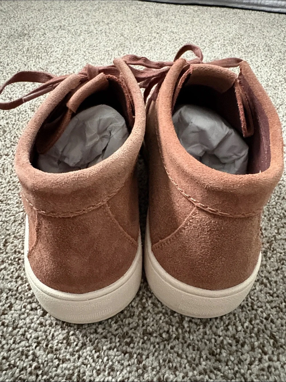 TOMS Men's Chestnut Suede Chukka Boots